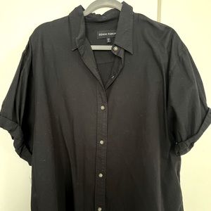 Aritizia Denim Forum Jane shirt